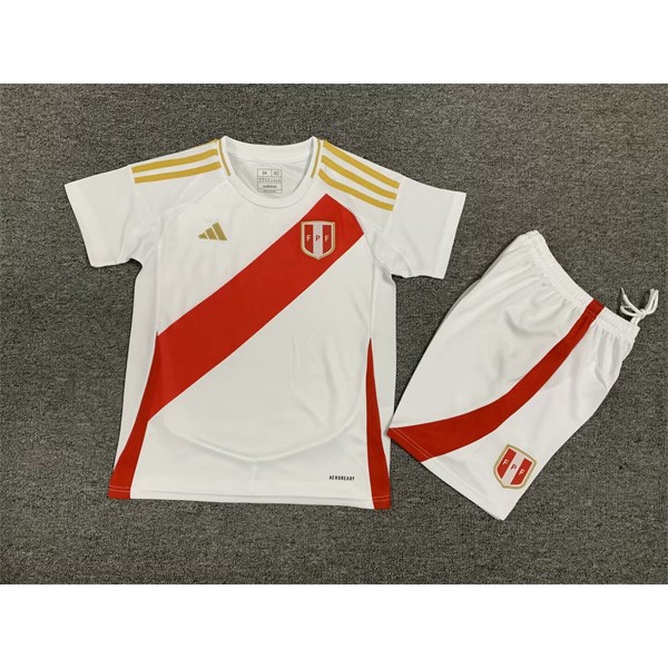 Camiseta Perú 1st Niño 2024-2025